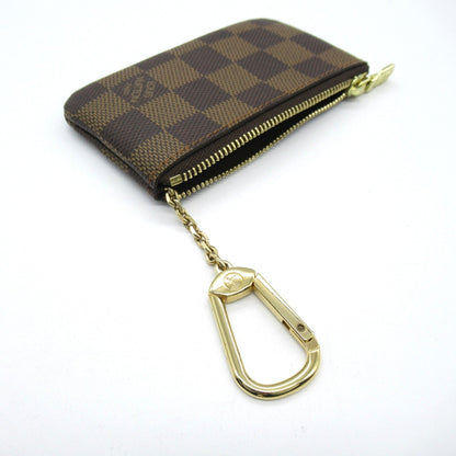 LOUIS VUITTON Pochette Craie Brown Ebene Damier PVC coated canvas N62658