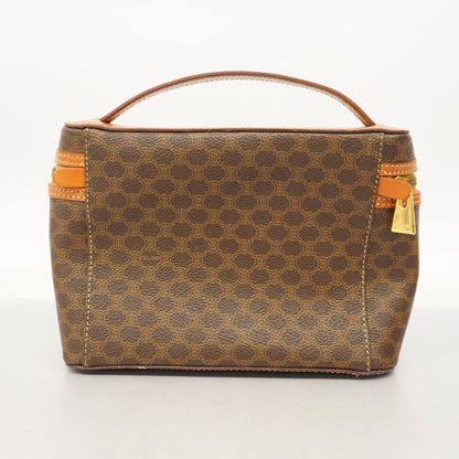 Celine  Macadam Vanity Bag Women's PVC Vanity Bag Brown