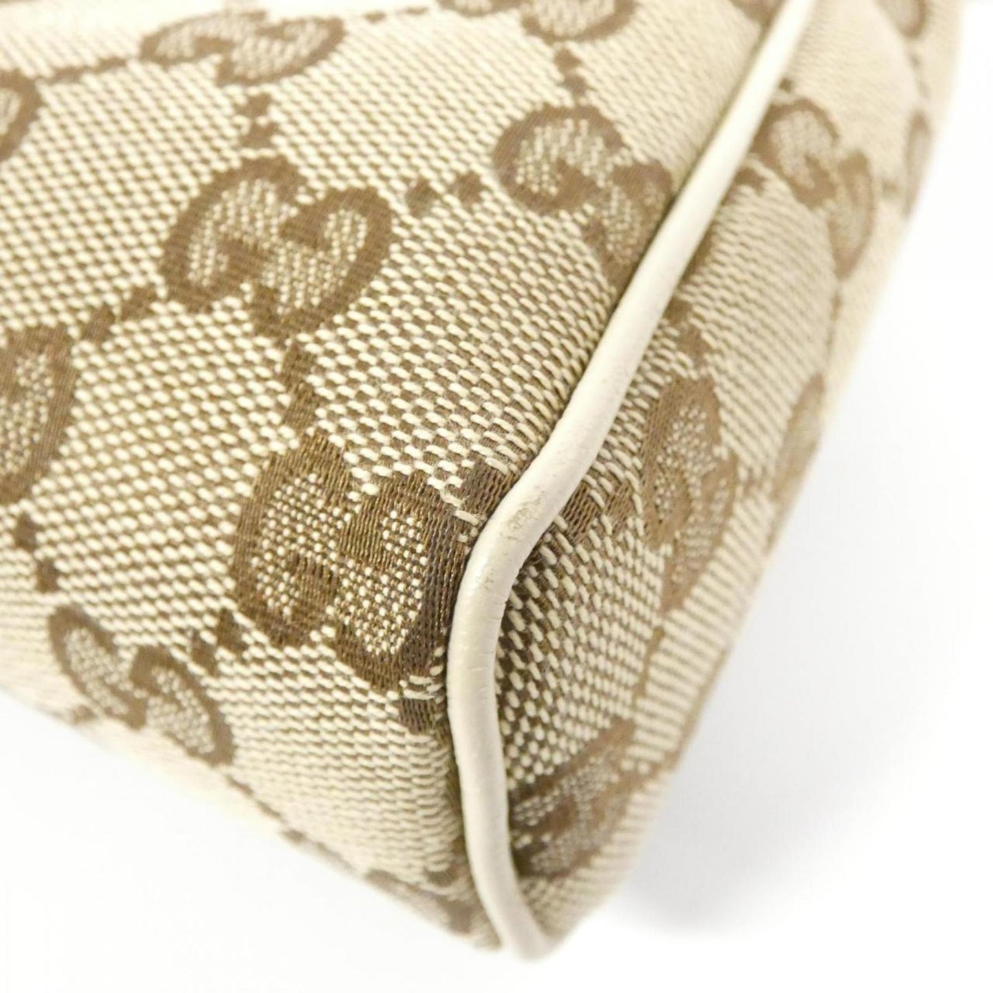 Gucci Gg Canvas Beige Ivory Gg Canvas Shoulder Bag