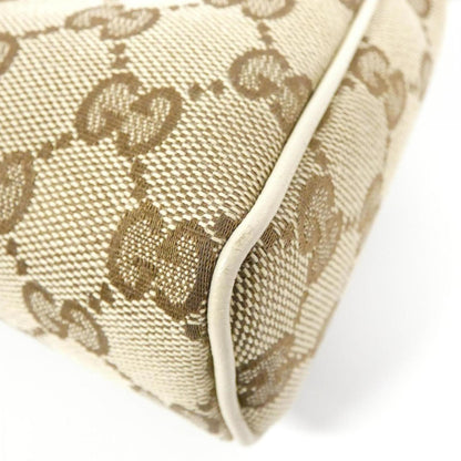 Gucci Gg Canvas Beige Ivory Gg Canvas Shoulder Bag