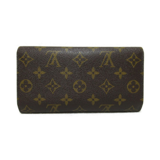 LOUIS VUITTON Porte Tresor Brown Monogram PVC coated canvas M61215