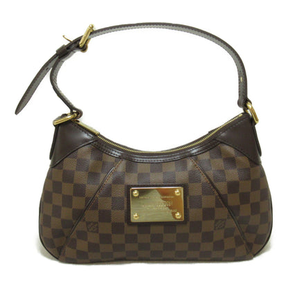 LOUIS VUITTON Thames GM Brown Ebene Damier PVC coated canvas N48181