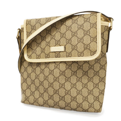 Gucci  Shoulder Bag 223666 Women's GG Supreme Shoulder Bag Beige,Ivory