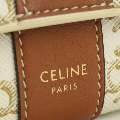 Celine Small Trifold 10D57 2BZ9 01TA PVC ladies with tri-fold wallet coin purse