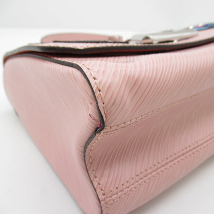 LOUIS VUITTON Shoulder Bag Pink Epi leather