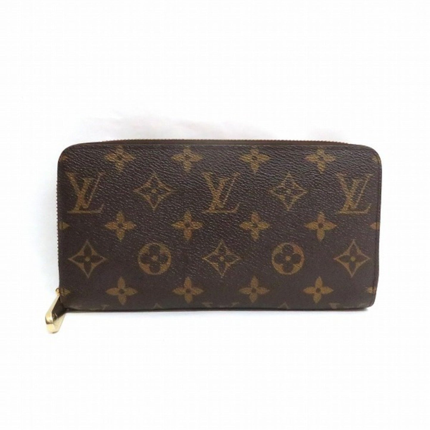 LOUIS VUITTON Monogram Zippy Wallet M41895 Long Ladies