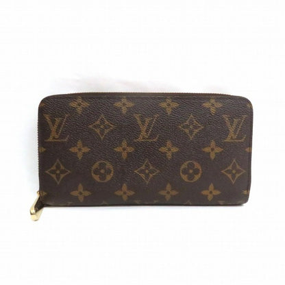 LOUIS VUITTON Monogram Zippy Wallet M41895 Long Ladies