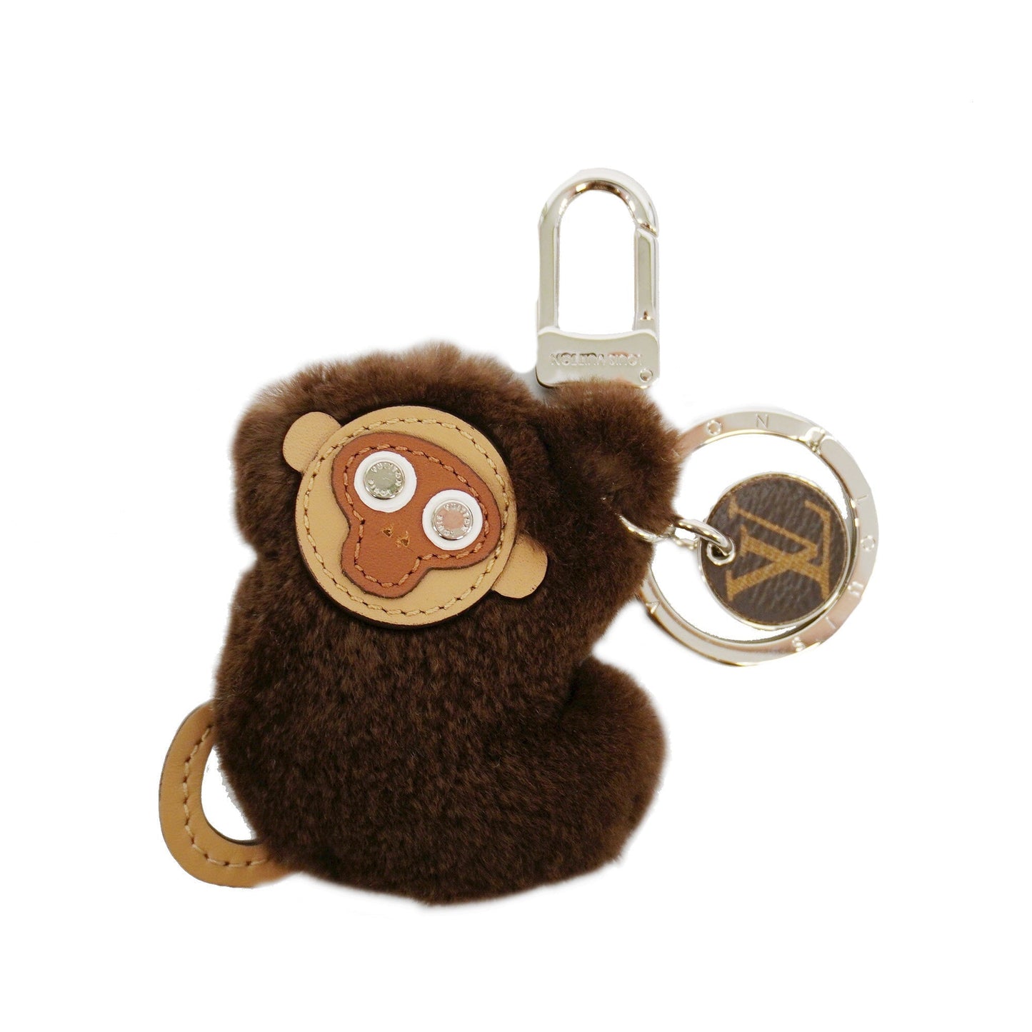 Louis VuittonAuth  Monogram Keychain Bijouxac Portocle MP1997 Keyring