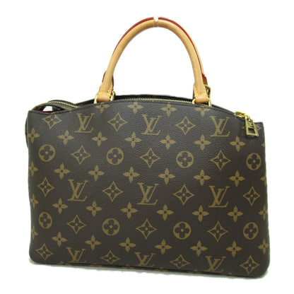 LOUIS VUITTON Petit Palais PM Shoulder Bag Brown Monogram PVC coated canvas M45900