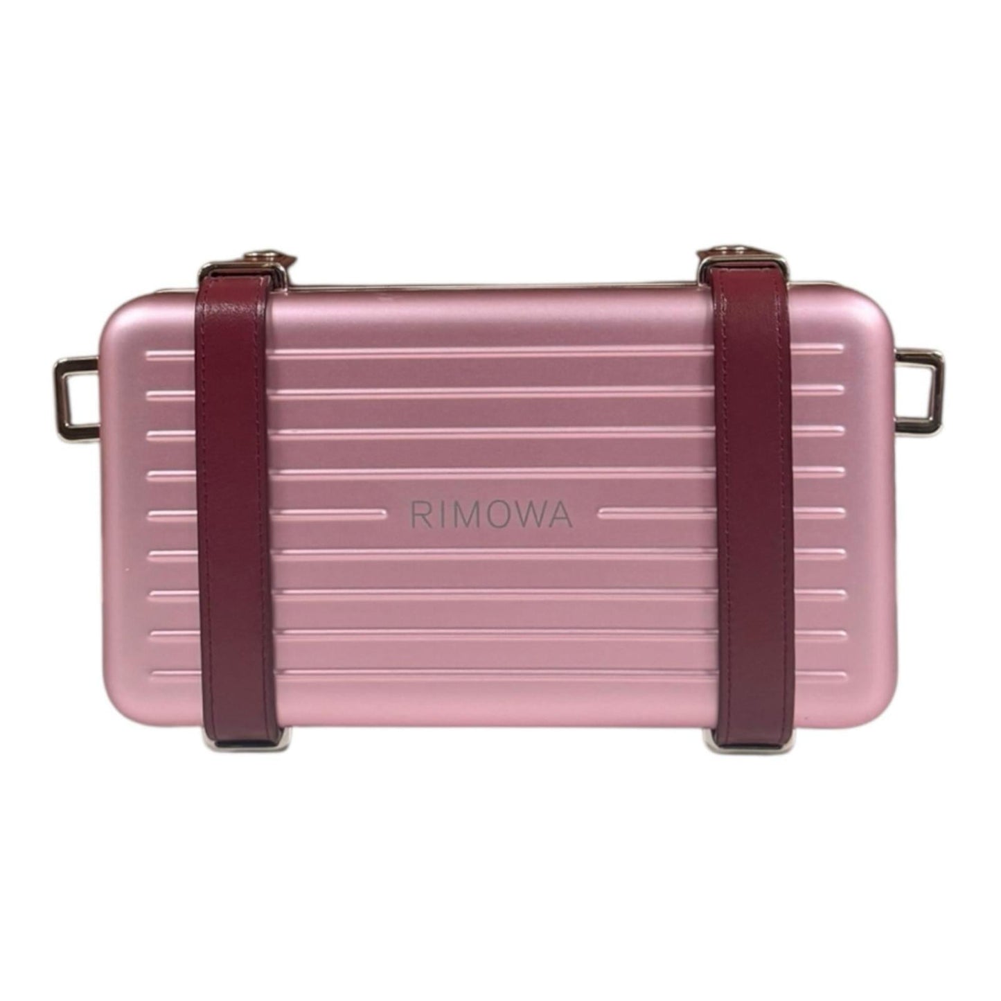 Christian Dior Pink Aluminum Shoulder Bag ()