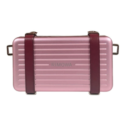 Christian Dior Pink Aluminum Shoulder Bag ()