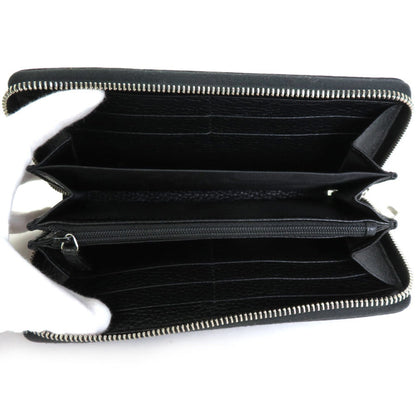 Gucci Black Leather Coin Purse/Coin Case