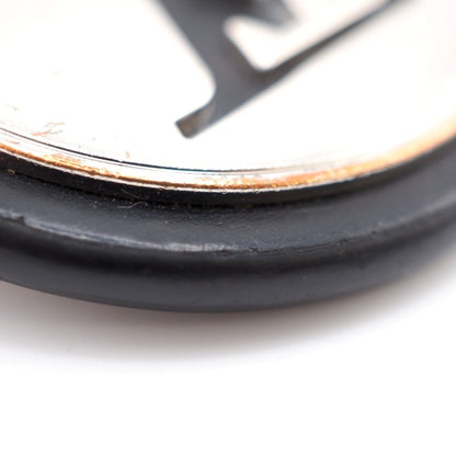 LOUIS VUITTON M67362 LV Circle Keyring Black Unisex