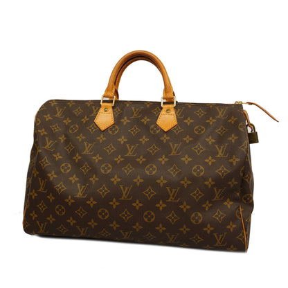 LOUIS VUITTONAuth  Monogram Speedy 40 M41106 Women's HandBag