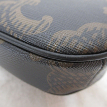 Celine Triangle Shoulder Bag Black Calfskin [cowhide] 1959038SI