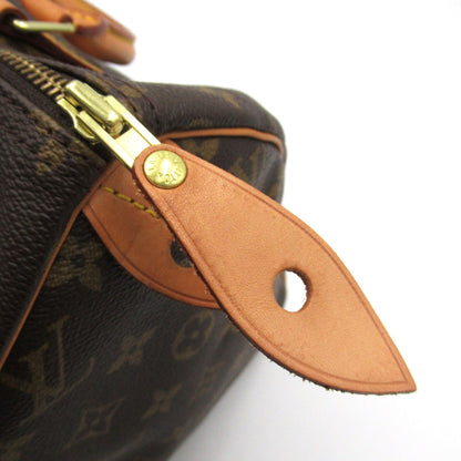 LOUIS VUITTON Speedy 30 Brown Monogram PVC coated canvas M41526