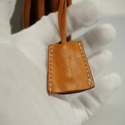 Celine  Macadam Women's PVC,Leather Clutch Bag Brown