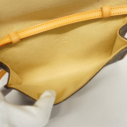 Louis VuittonAuth  Monogram Pochette Twin PM M51854 Women's Shoulder Bag