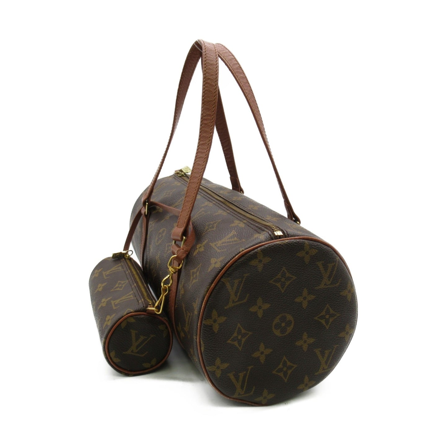 Louis Vuitton Papillon GM Brown Monogram PVC coated canvas M51385