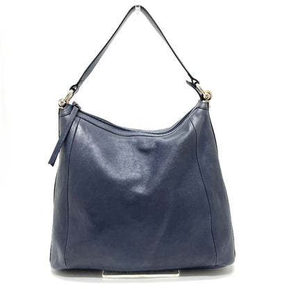 Gucci Navy Leather Shoulder Bag ()