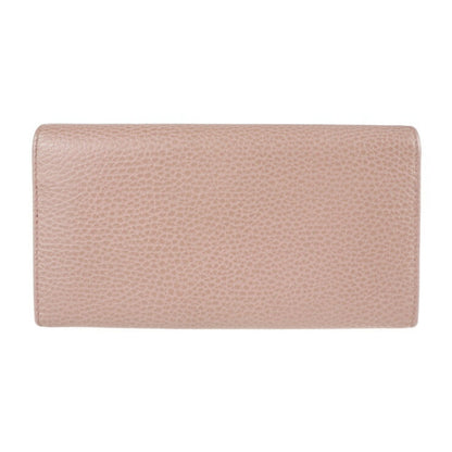 Gucci Gucci Swing Pink Leather Wallet (Bi-Fold)