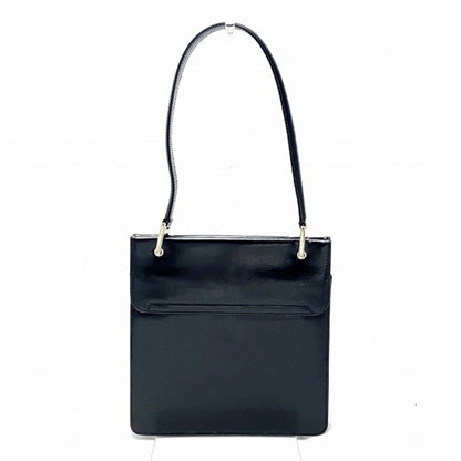 Gucci Black Leather Handbag Shoulder Bag