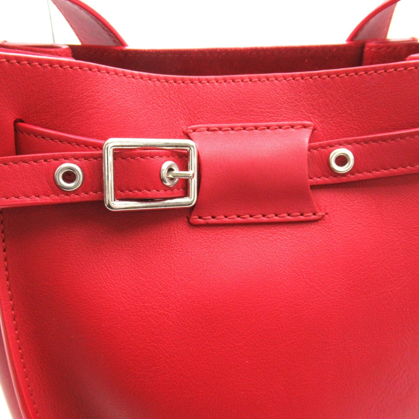 Celine Big bag bucket Red leather 183343A4T