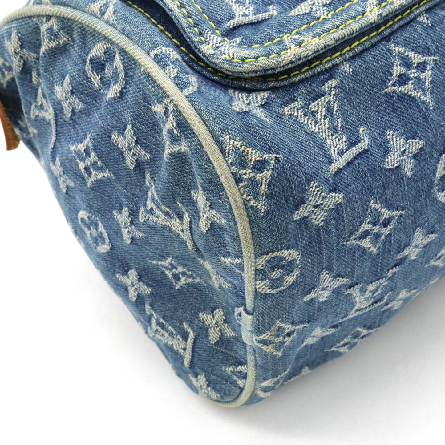 Louis Vuitton Monogram Neo Speedy Handbag Boston Bag Blue M95019