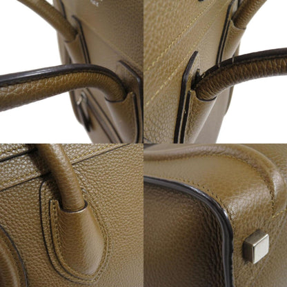 Celine Luggage Micro Handbag Calf Ladies