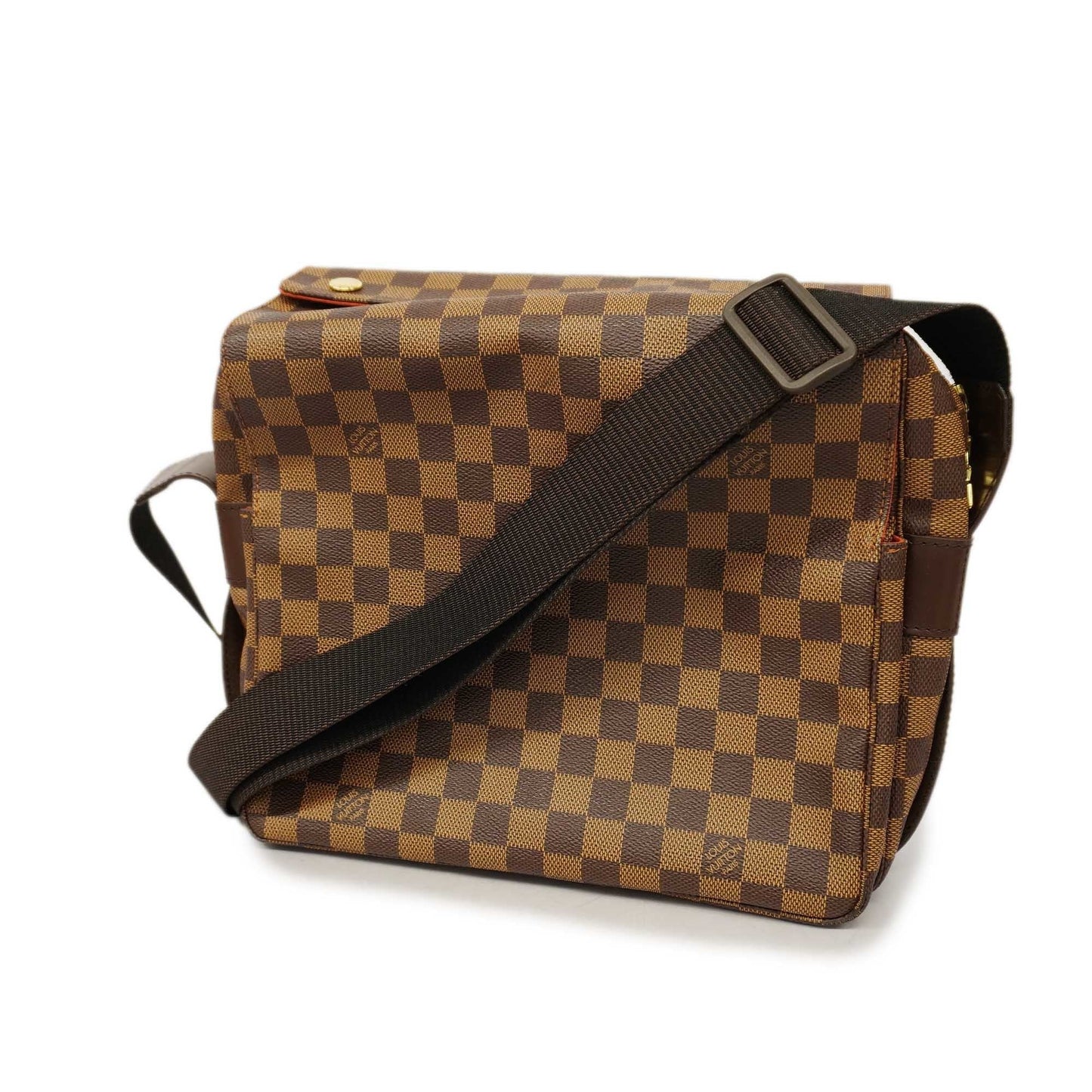 Louis VuittonAuth  Damier Naviglio N45255 Women's Shoulder Bag