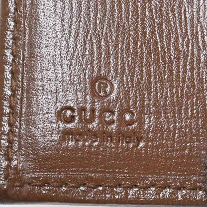 Gucci Balenciaga Collaboration GG Canvas The Hacker Project Trifold Compact Wallet Brown/Beige