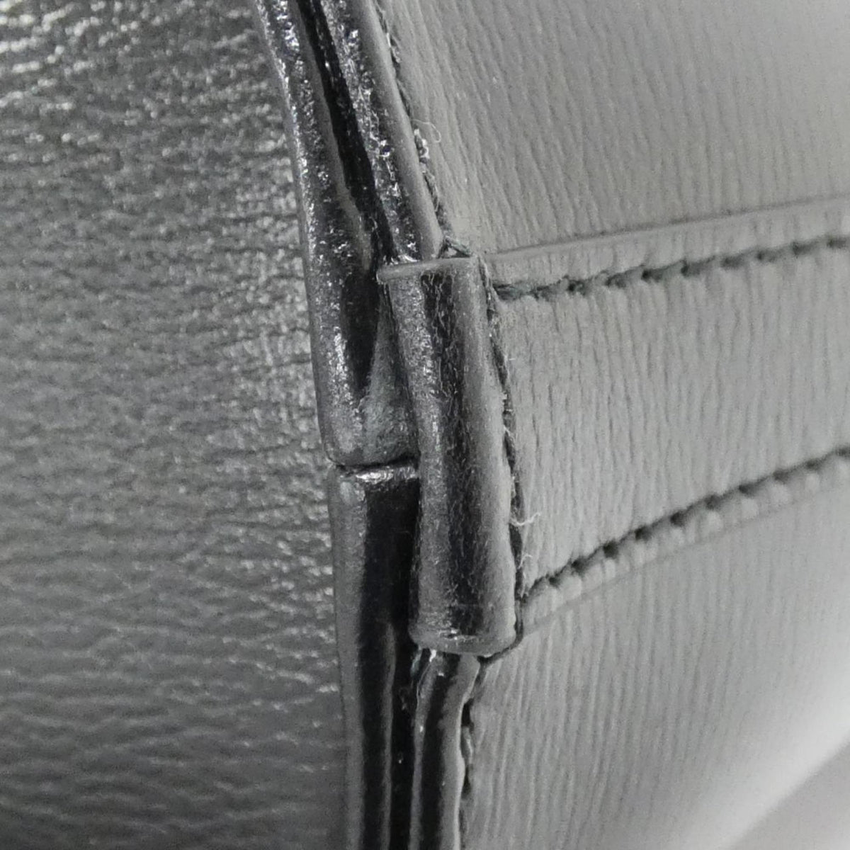 Gucci Black Leather Shoulder Bag