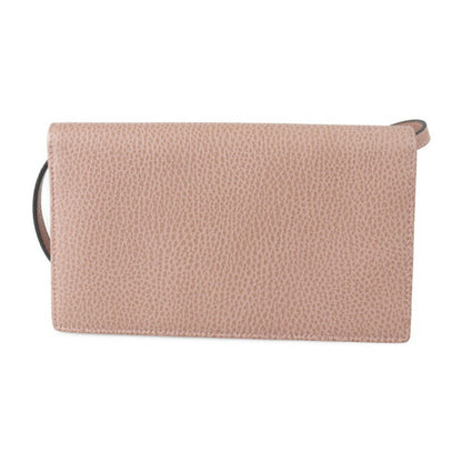 Gucci Pink Chain/Shoulder Wallet