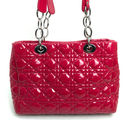 Christian Dior Pink Leather Handbag ()