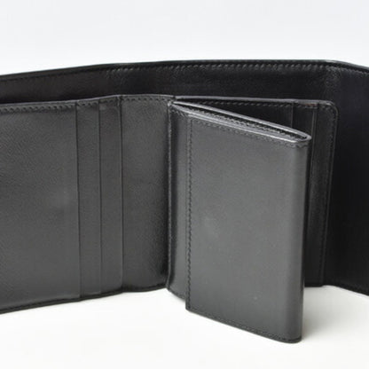 Celine wallet / mini Celine Ladies tri-fold black SMALL TRIFOLD WALLET 10B57 3BEL 38NO BLACK