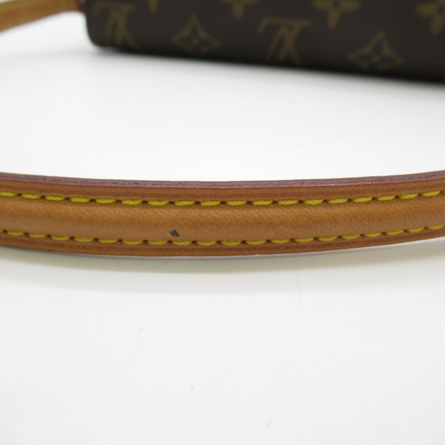 LOUIS VUITTON Recital handbag Brown Monogram PVC coated canvas M51900