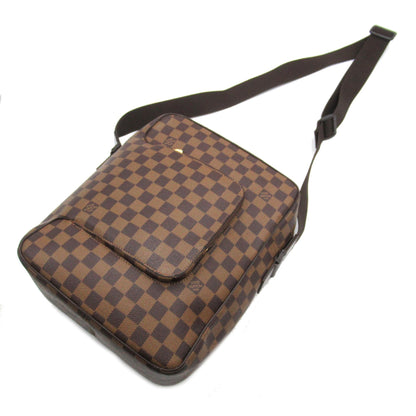 LOUIS VUITTON Olaf MM Brown Damier PVC coated canvas N41441