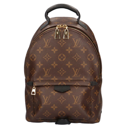 LOUIS VUITTON Balm Springs PM Monogram Backpack Daypack Canvas Women's