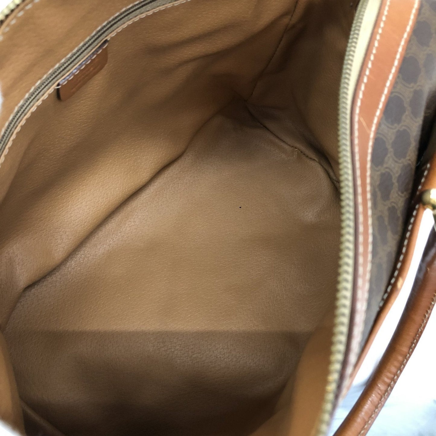 Celine Handbag Mini Boston Bag Macadam Brown Made in Italy Women's Men's IT05WU7V6IUS RLV2483M