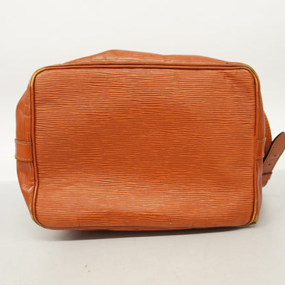 Louis VuittonAuth  Epi Petit Noe M44103 Women's Shoulder Bag Kenyan Brown