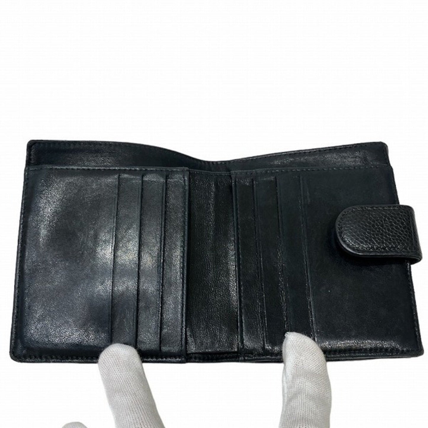 Chanel A13496 Bifold Wallet Women's