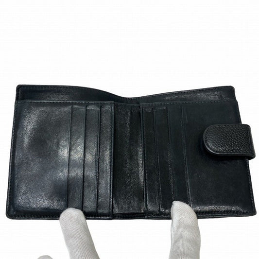 Chanel A13496 Bifold Wallet Women's