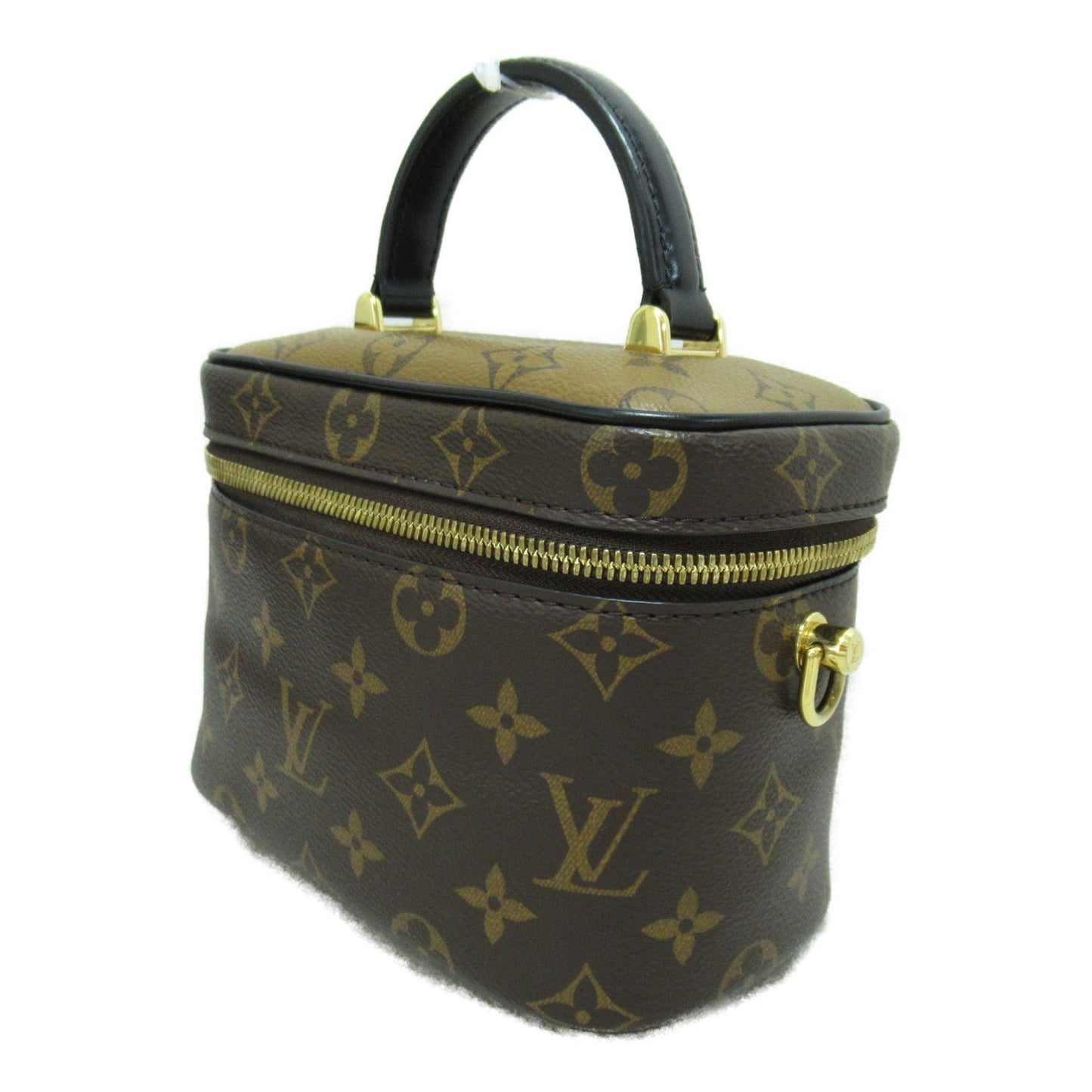 LOUIS VUITTON Vanity NV PM Brown Monogram Reverse PVC coated canvas M45165