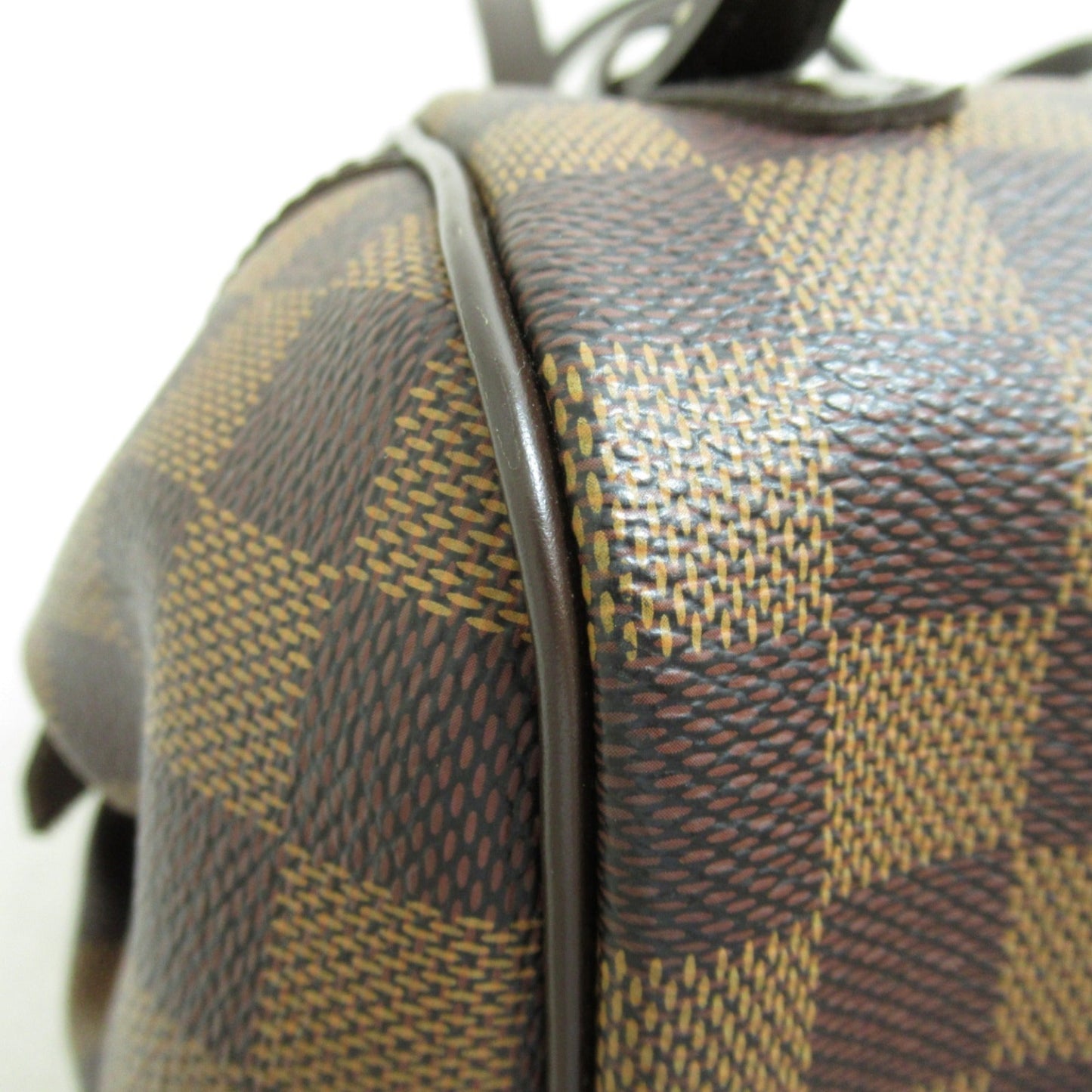 LOUIS VUITTON Rivington PM Brown Ebene Damier PVC coated canvas N41157