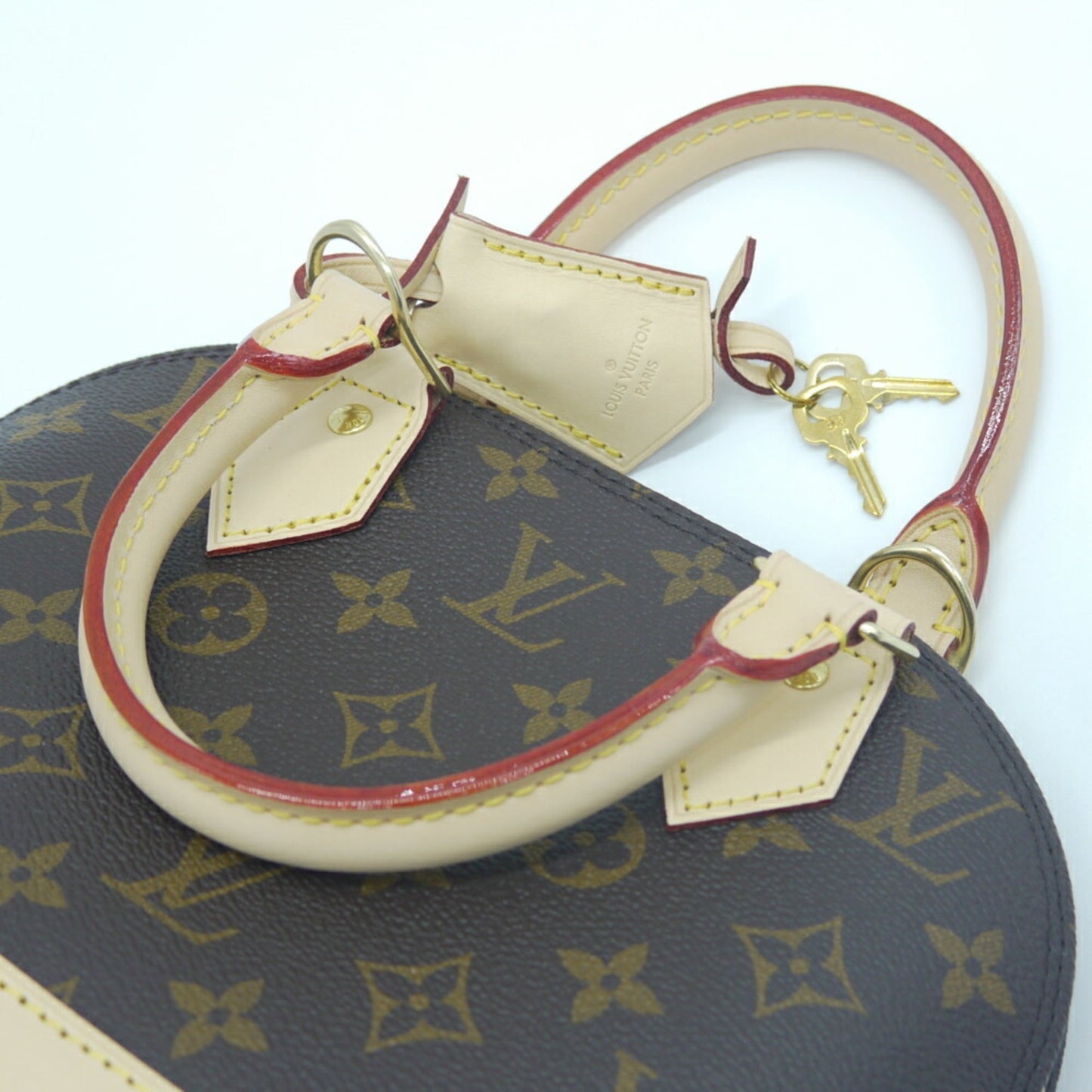 Louis Vuitton Alma BB monogram handbag M53152