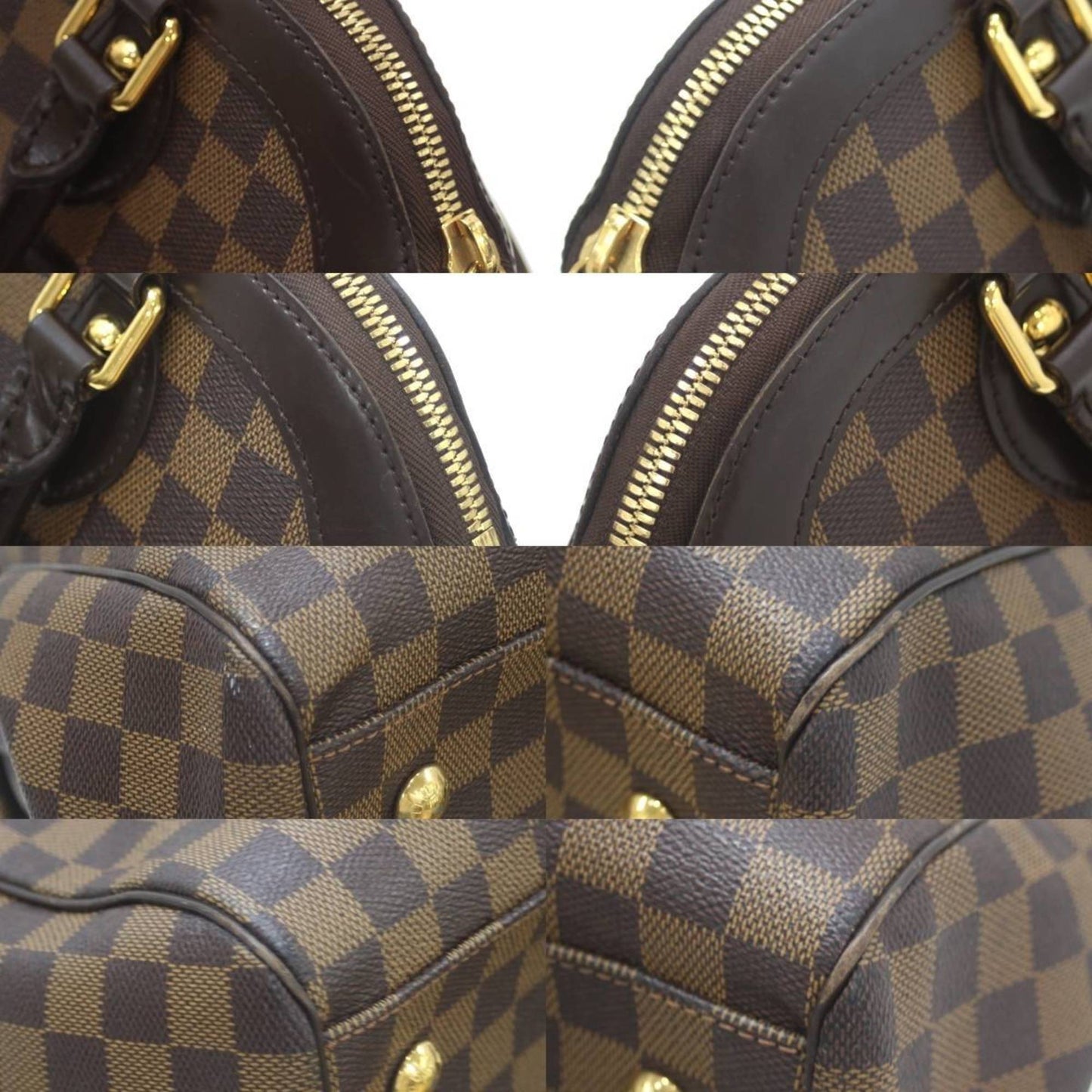 LOUIS VUITTON Trevi GM 2way Bag handBag shoulder Damier Ebene N51998 SO1180 ES