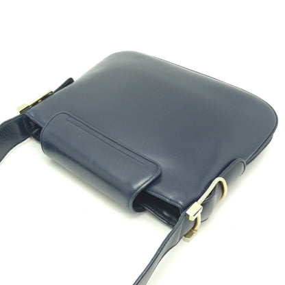 Gucci Black Leather Shoulder Bag
