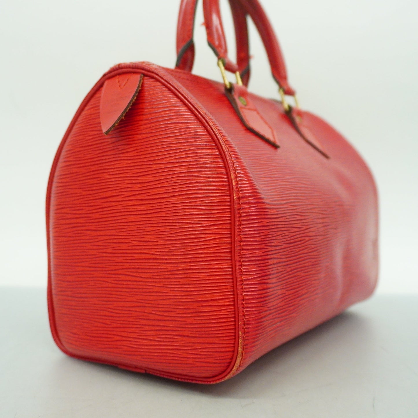 LOUIS VUITTONAuth  Epi Speedy 25 M43017 Women's HandBag Castilian Red