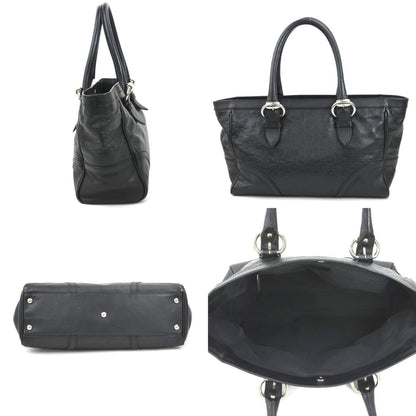 Gucci Black Leather Handbag