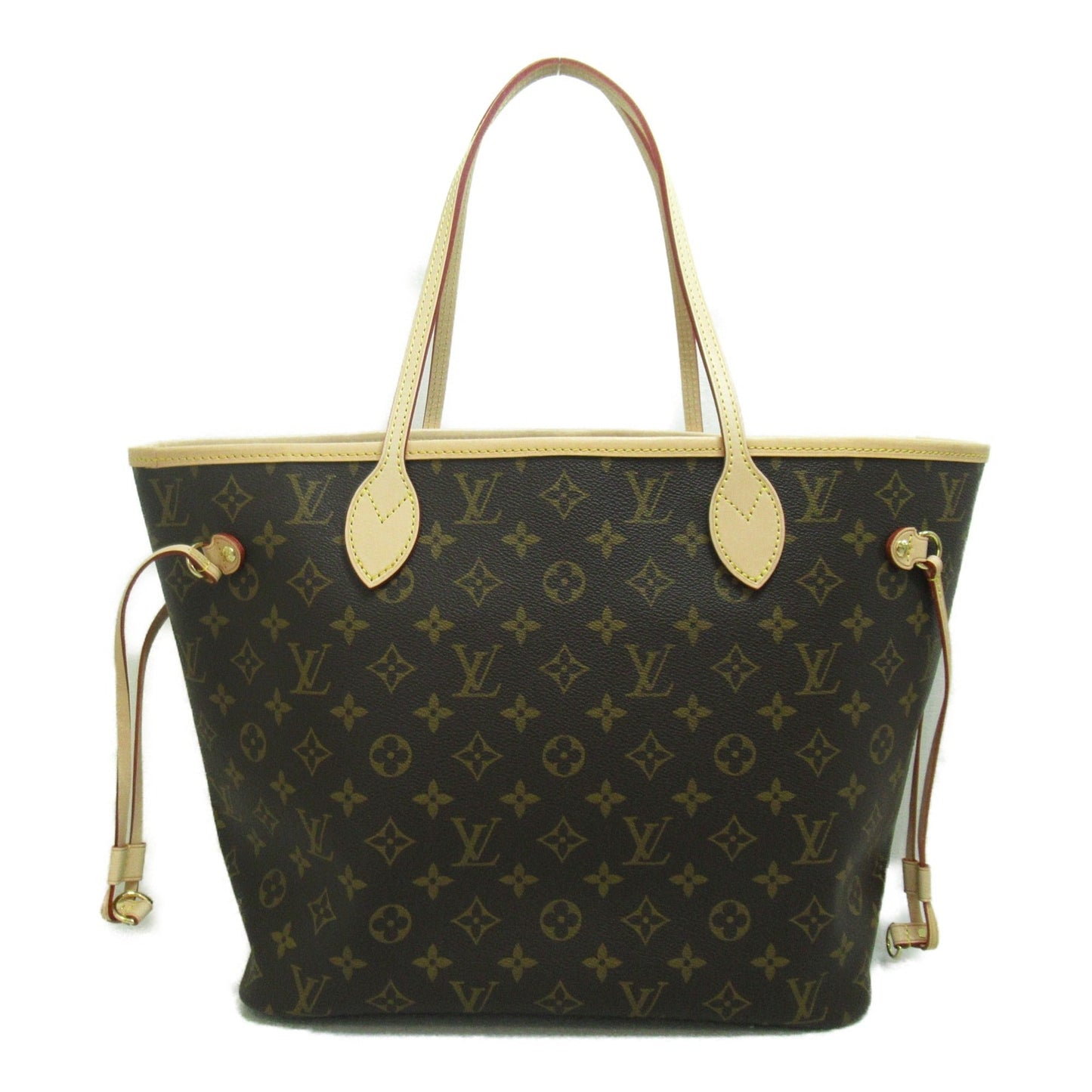 Louis Vuitton Neverfull MM Brown Cerise Monogram PVC coated canvas M41177